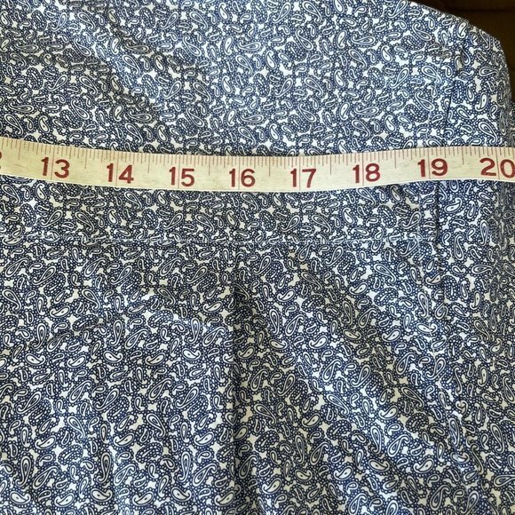 Nick Graham Every Where Mens Button up Long Sleeve Print Shirt Size XL Stretch - Picture 12 of 12